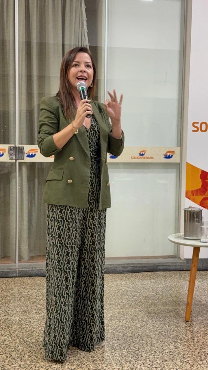Letícia Leal - Candidata a Deputada Federal